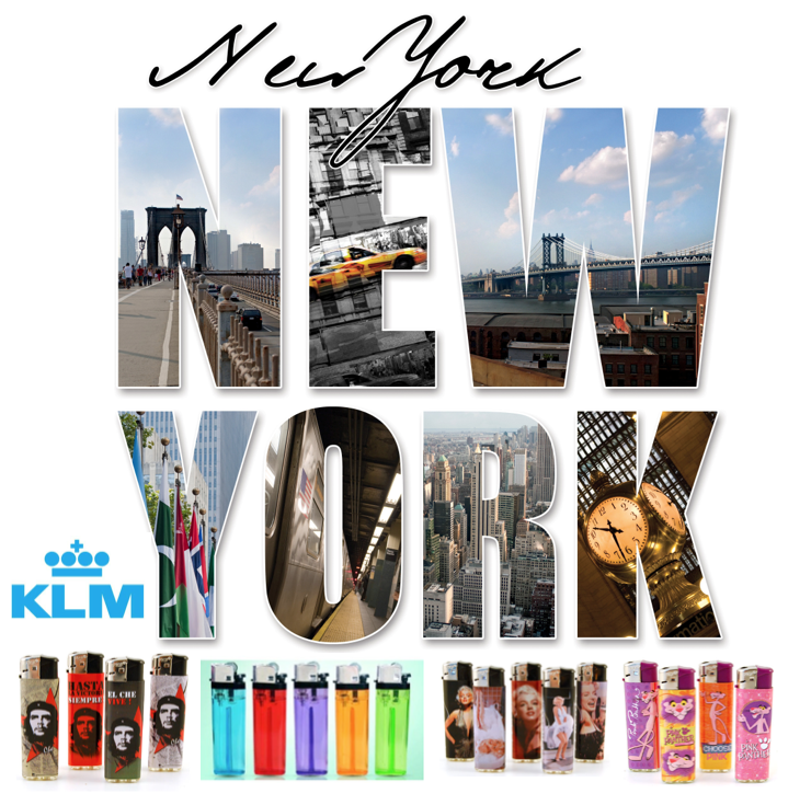 GRATIS Tickets New York met KLM